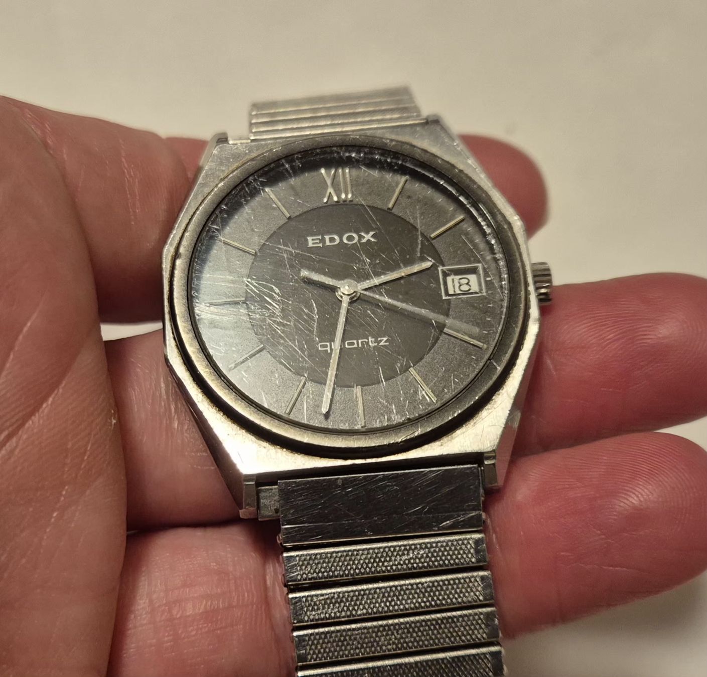 Edox Montres: Edox  – Défectueux à Genève par BKYB 1
