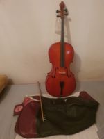 Cello inkl. Bogen und Tragtasche (Restauriert)