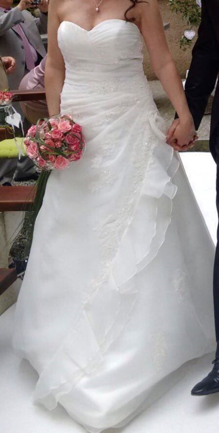 Vestiti: Brautkleid Atelier Diagonal Gr 38 40 42 – Usato da Rickenbach b. Wil venduto da sunneschii_