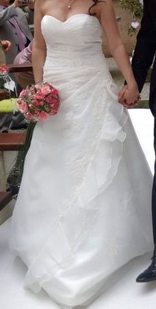 Brautkleid Atelier Diagonal Gr 38 40 42