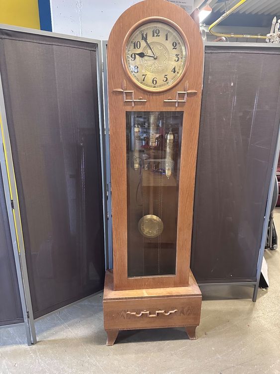 Standuhr von E. Lauffer Kaufen auf Ricardo