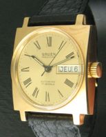 GRUEN WATCH PRECISION Autowind 1970er Jahre NOS