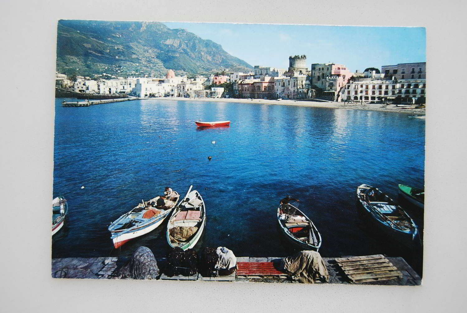 Cartoline postali: AK Ischia - Forio il Porto – Usato da Rüfenacht BE venduto da Toro06
