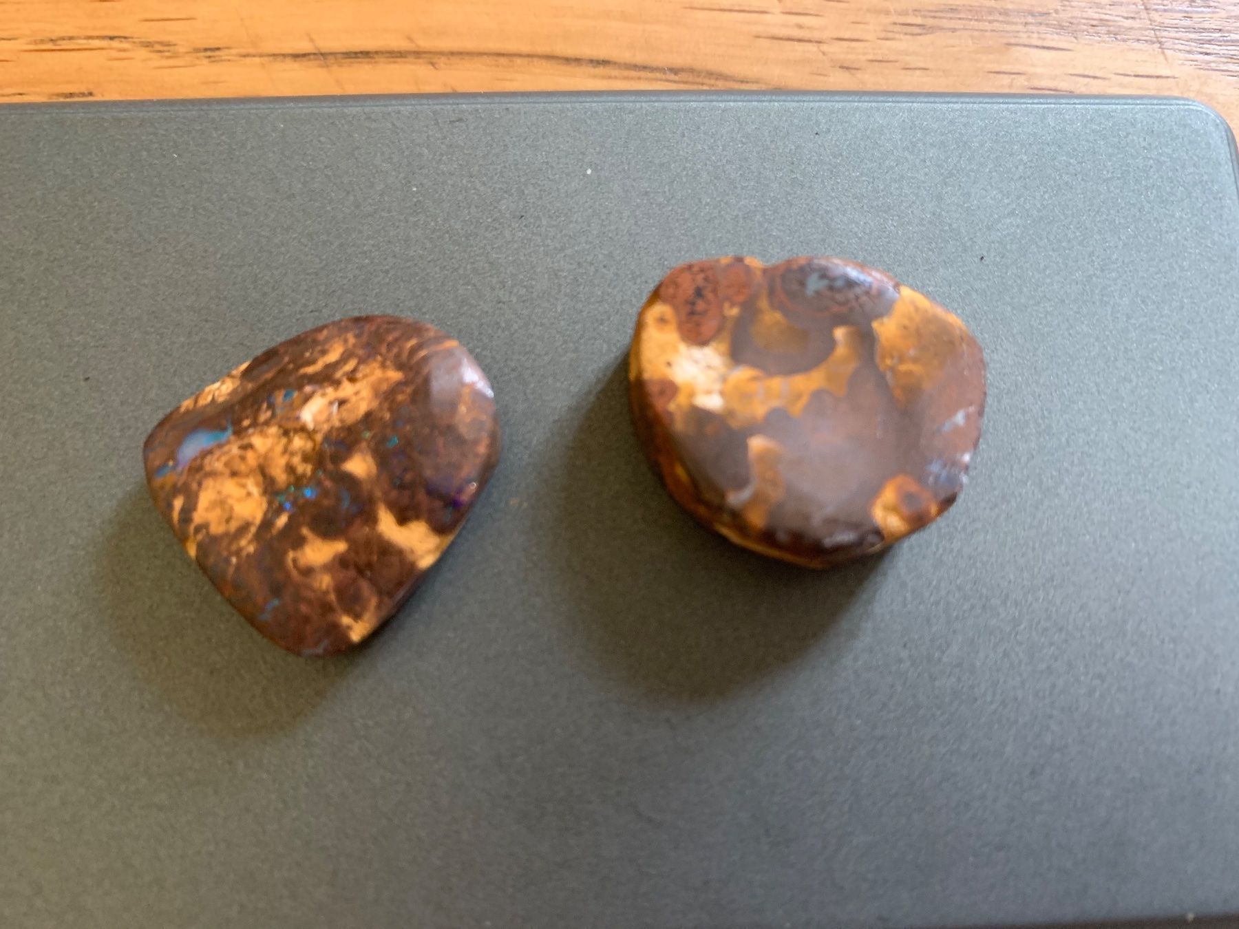 Edelsteine: Boulder Opal – Gebraucht aus Flawil von Naphtali 1