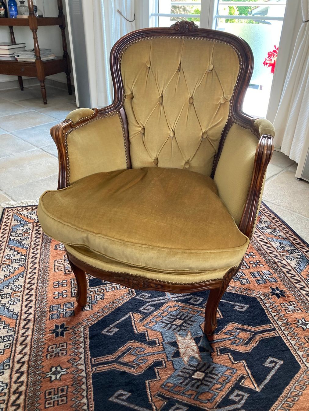 Poltrone: Sessel im Stil Louis XVI – Usato da Hinteregg venduto da pantani70