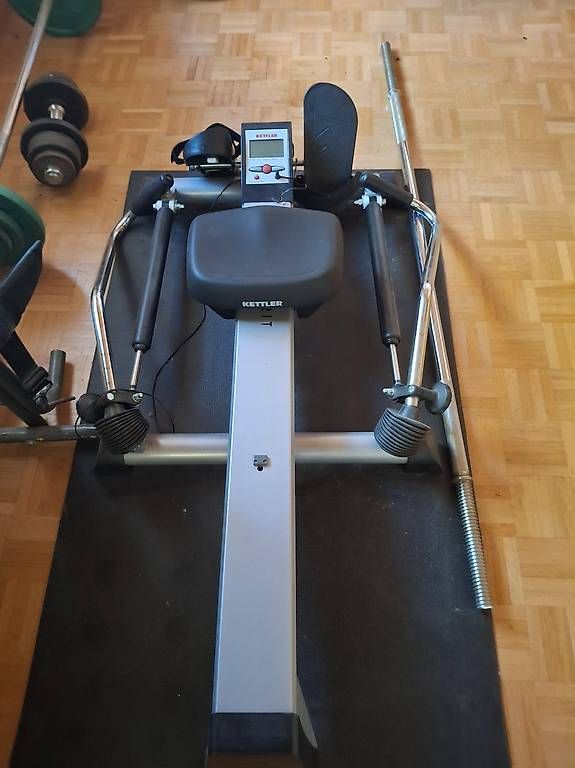 Hometrainer: Rudergerät Kettler – Usato da Jegenstorf venduto da Trigo0
