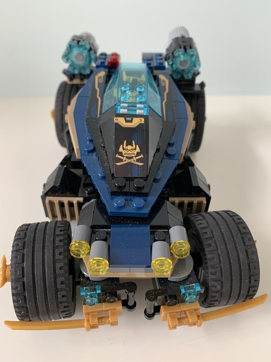 Lego Giocattoli: Lego Ninjago Samurai 70625 – Usato da Killwangen venduto da Zermatt5 2