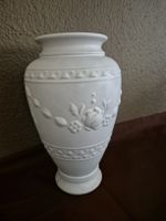 Vase von Scheurich Keramik, weiss, 26cm hoch