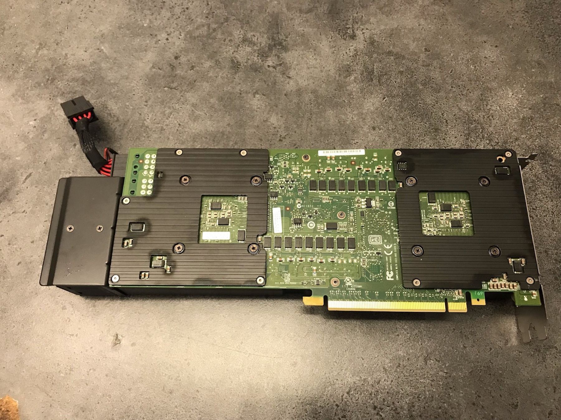 Nvidia Grafikkarten: NVidia GRID K2 90Y2395 PCI Express 3.0 x16 – Neu (gemäss Beschreibung) aus Allschwil von Rvogt 2
