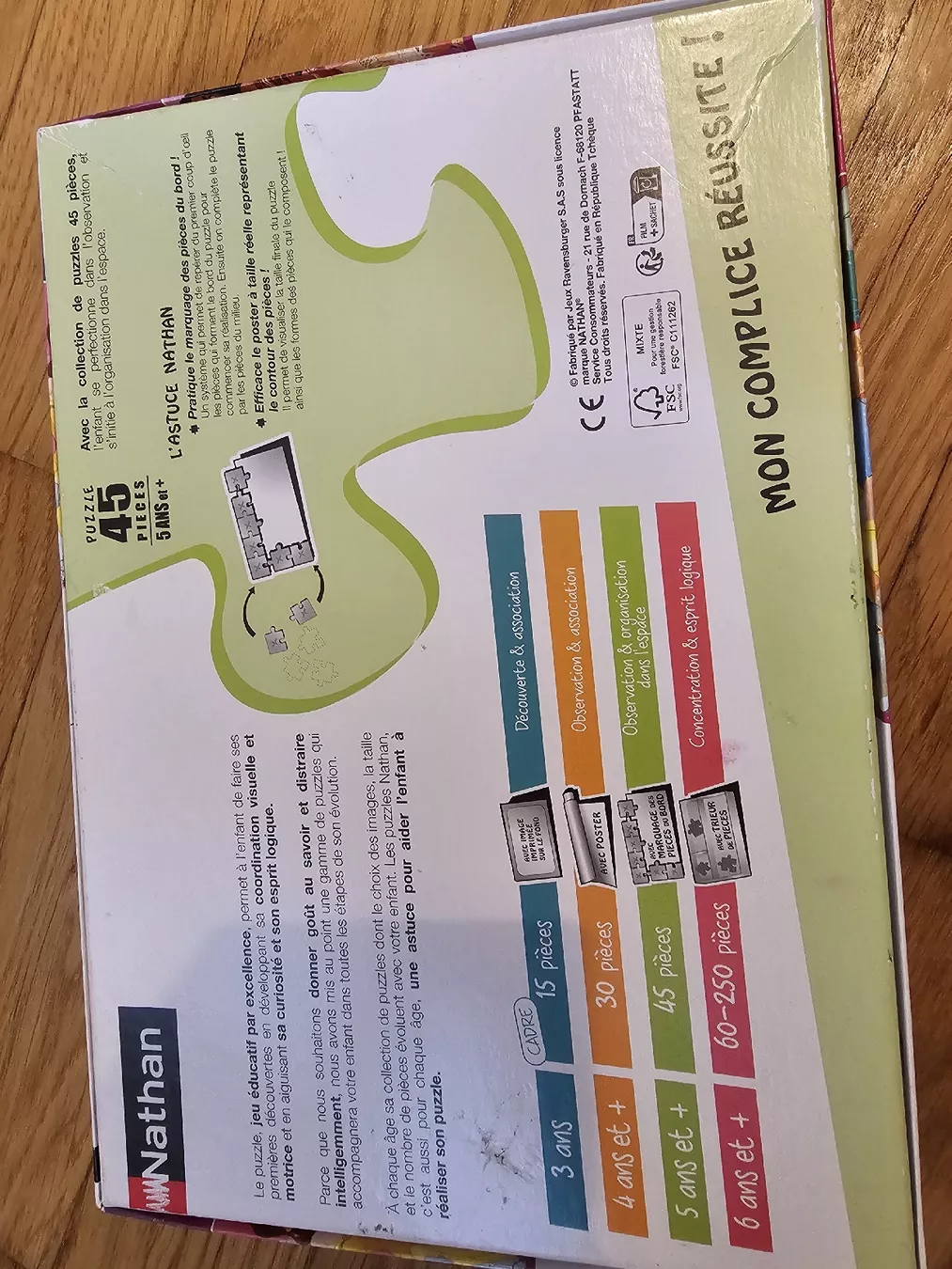 Ravensburger Puzzle: puzzle – Nuovo (secondo la descrizione) da Cologny venduto da Selin34 4