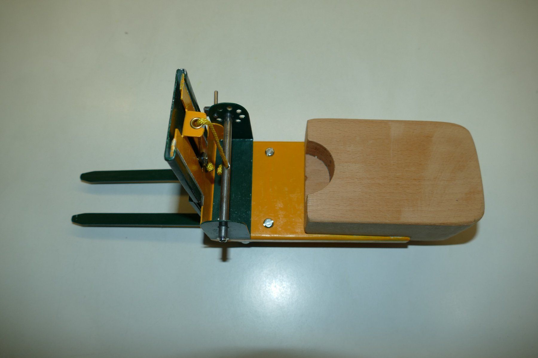 Gabelstapler & Hubwagen: Gabelstapler Marke Eigenbau – Gebraucht aus Niederhasli von rail-duerst 6