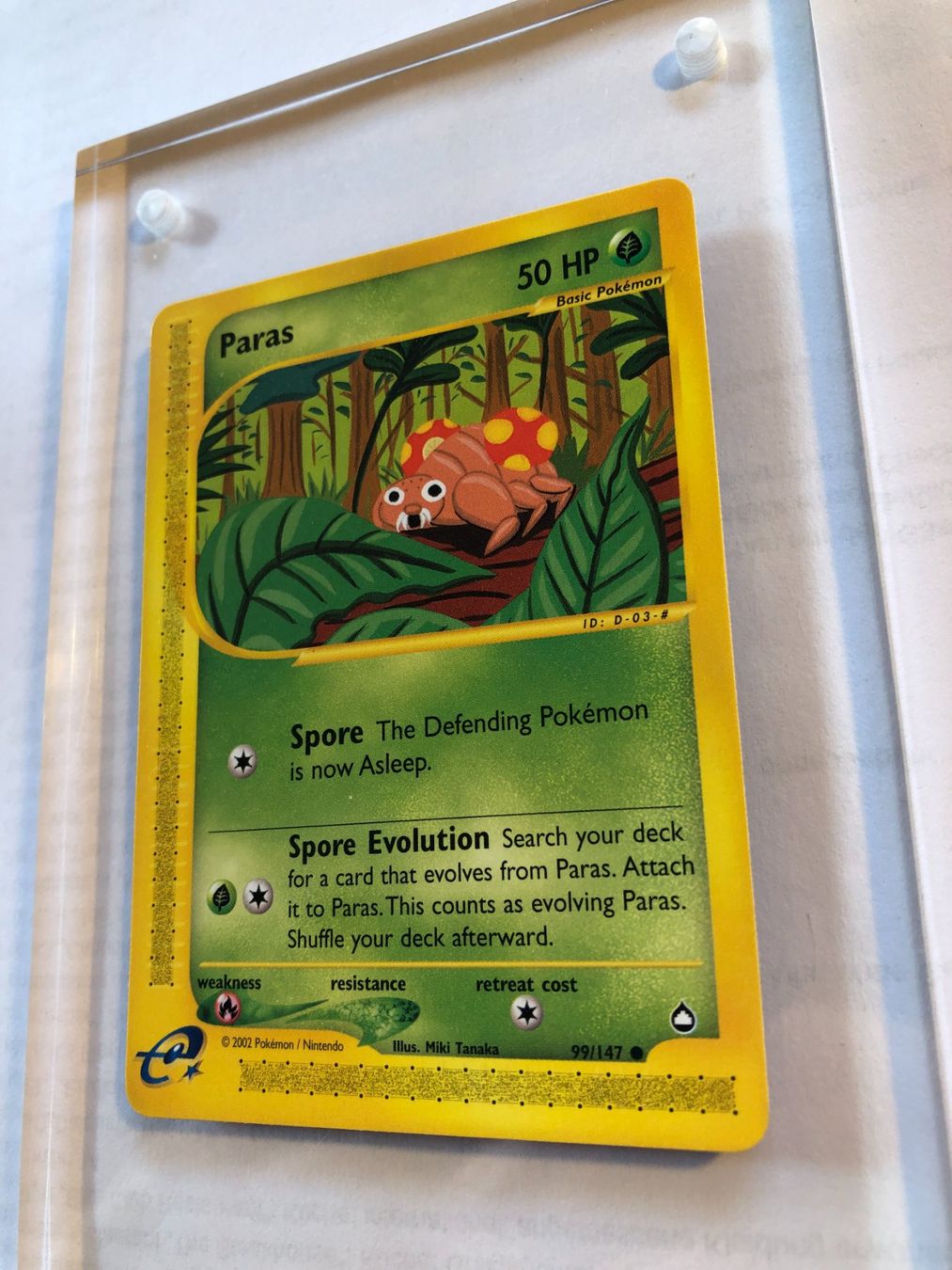 Cartes à collectionner: Paras Aquapolis - MINT - ab 1.- – D'occasion à Giubiasco par dan_pr8b 2