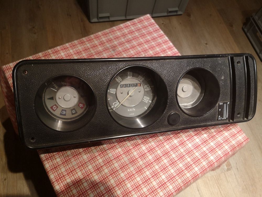 VW Bus Typ2 T2 Tacho | Kaufen auf Ricardo