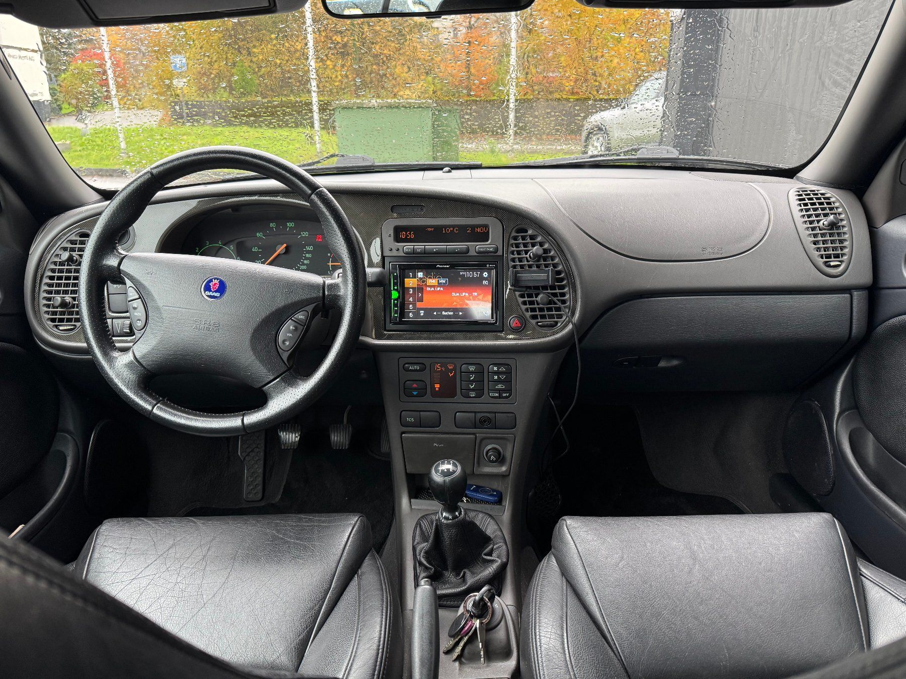 Autos: Saab 9-3 2.0 TS Aero Cabrio – Gebraucht aus Allmendingen b. BE von iwc68 7