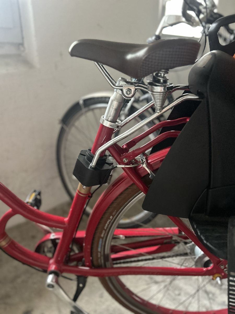 Bergamont Biciclette: Fahrradsitz inkl. Velo – Usato da Cham venduto da kim.stuppan 4