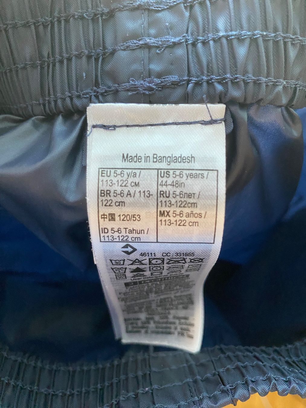 Decathlon Pantaloni: Pantalon de pluie imperméable – Usato da Basel venduto da OK2010 2