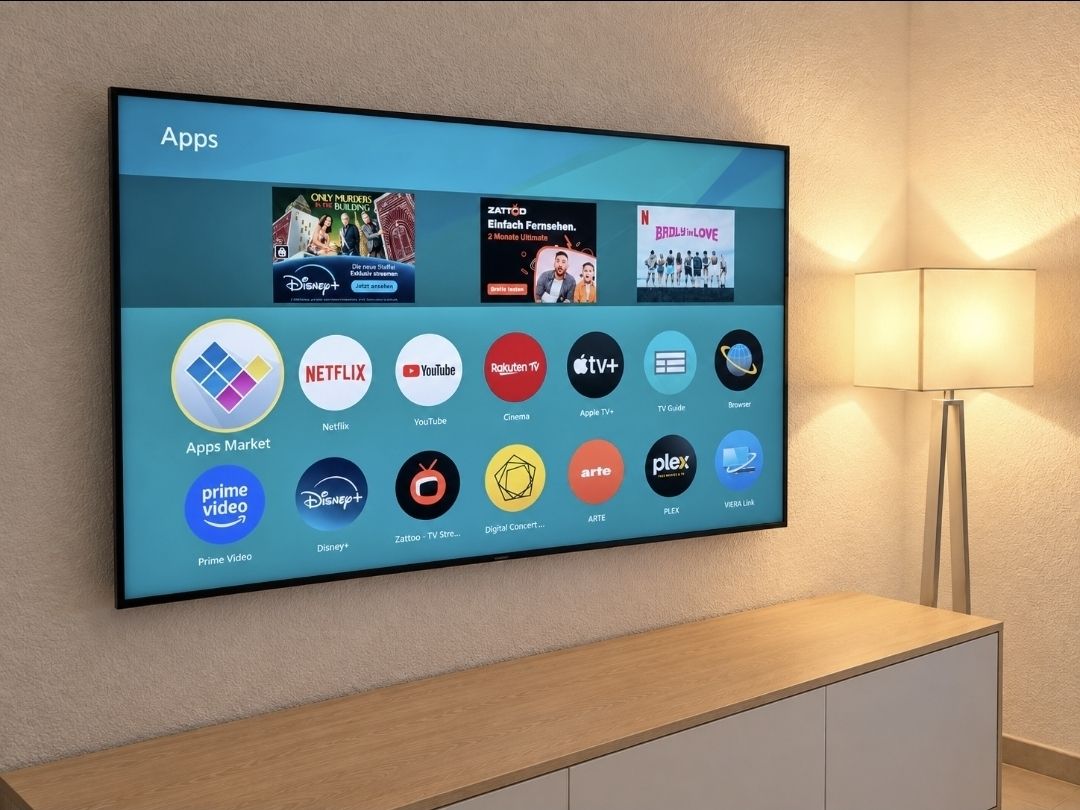 Televisori: Panasonic Smart TV 65 Zoll  – Usato da Wagen venduto da gentlemann 2