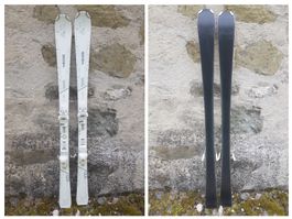 Wedze skis alpins et fixations - 156 cm