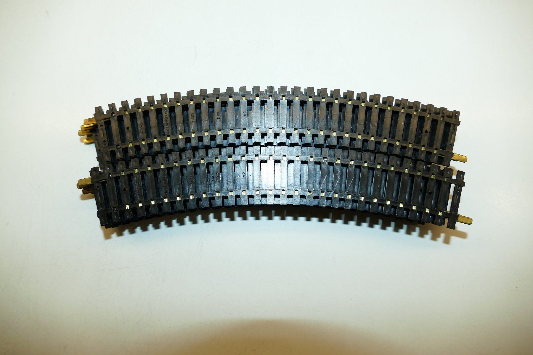 Fleischmann Modelleisenbahnen: Fleischmann H0: 12xgebogenes Gleis Nr. 1703 – Neu (gemäss Beschreibung) aus Niederhasli von rail-duerst 1