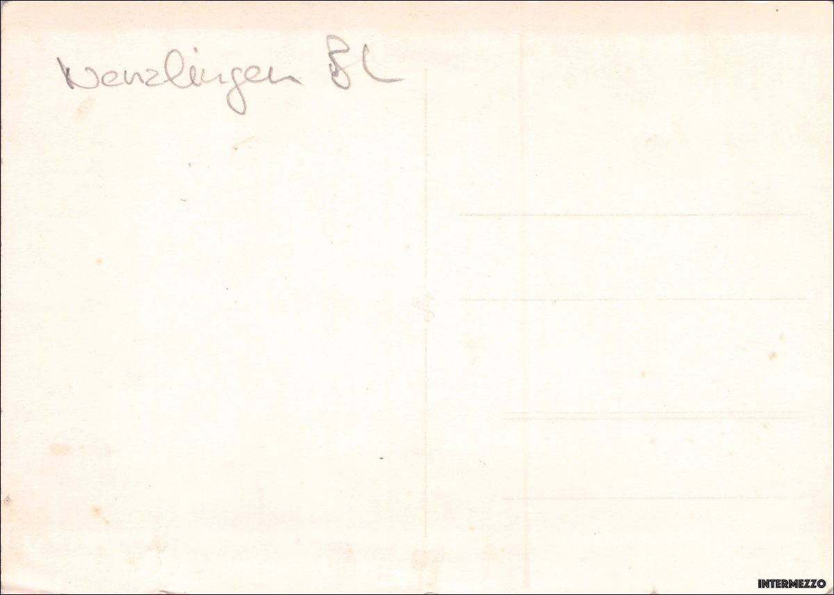 Cartoline postali: Nenzlingen BL // Baselbiet Dorf Scheune – Usato da Basel venduto da intermezzo12 1
