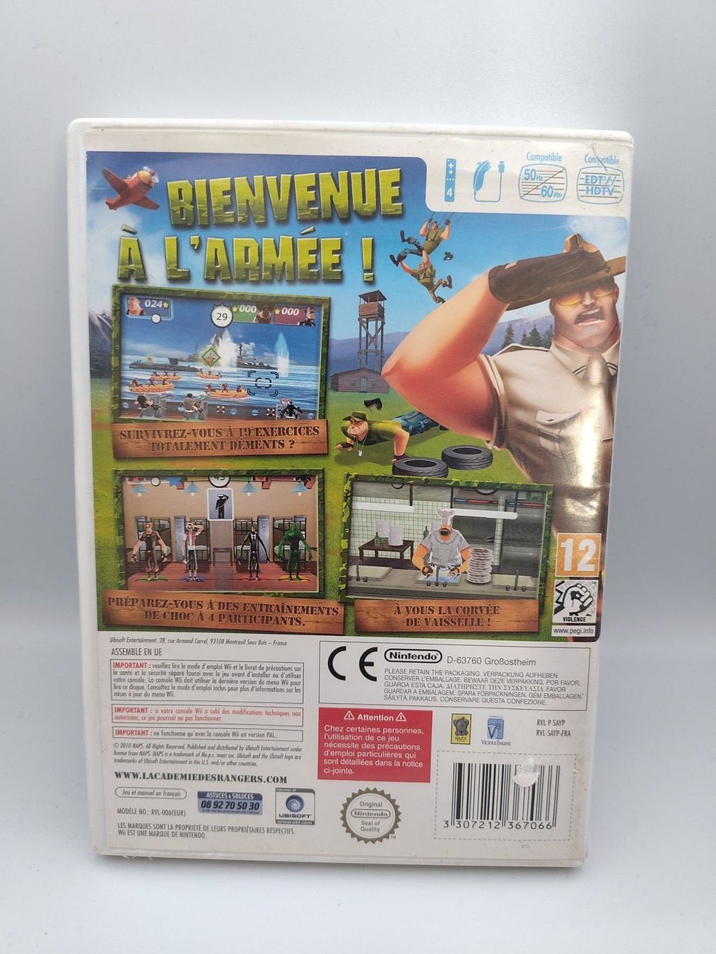 Nintendo Giochi: Boot Camp Academy (Nintendo Wii) – Difettoso da Kloten venduto da SuperRetroPixels 1