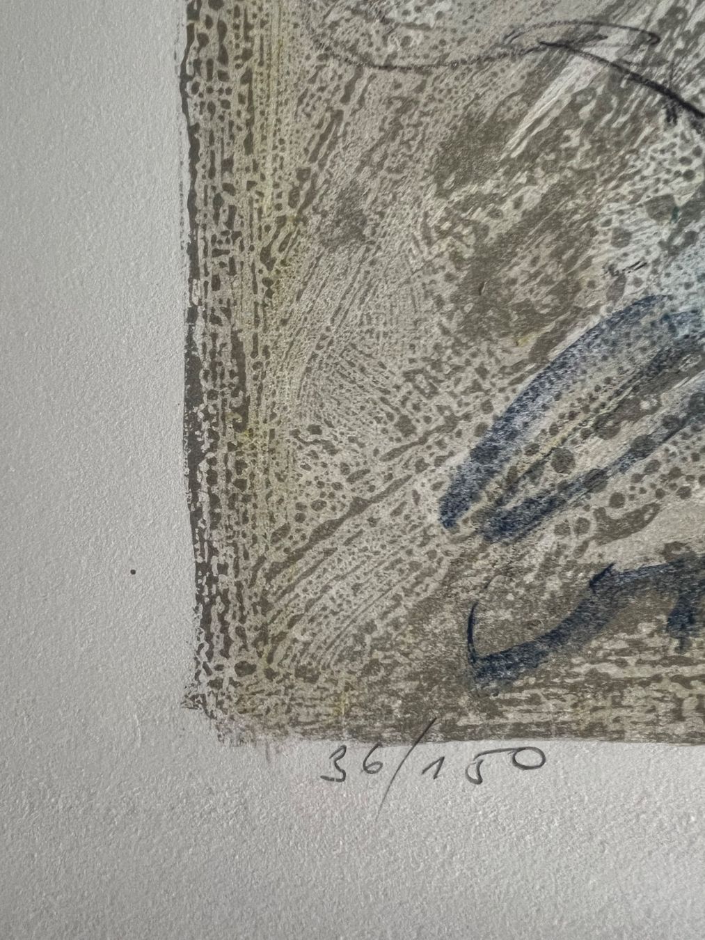 Grafica & Litografie: Hannes Portmann, handsigniert, nummeriert – Usato da Rain venduto da Pic-Ass 3
