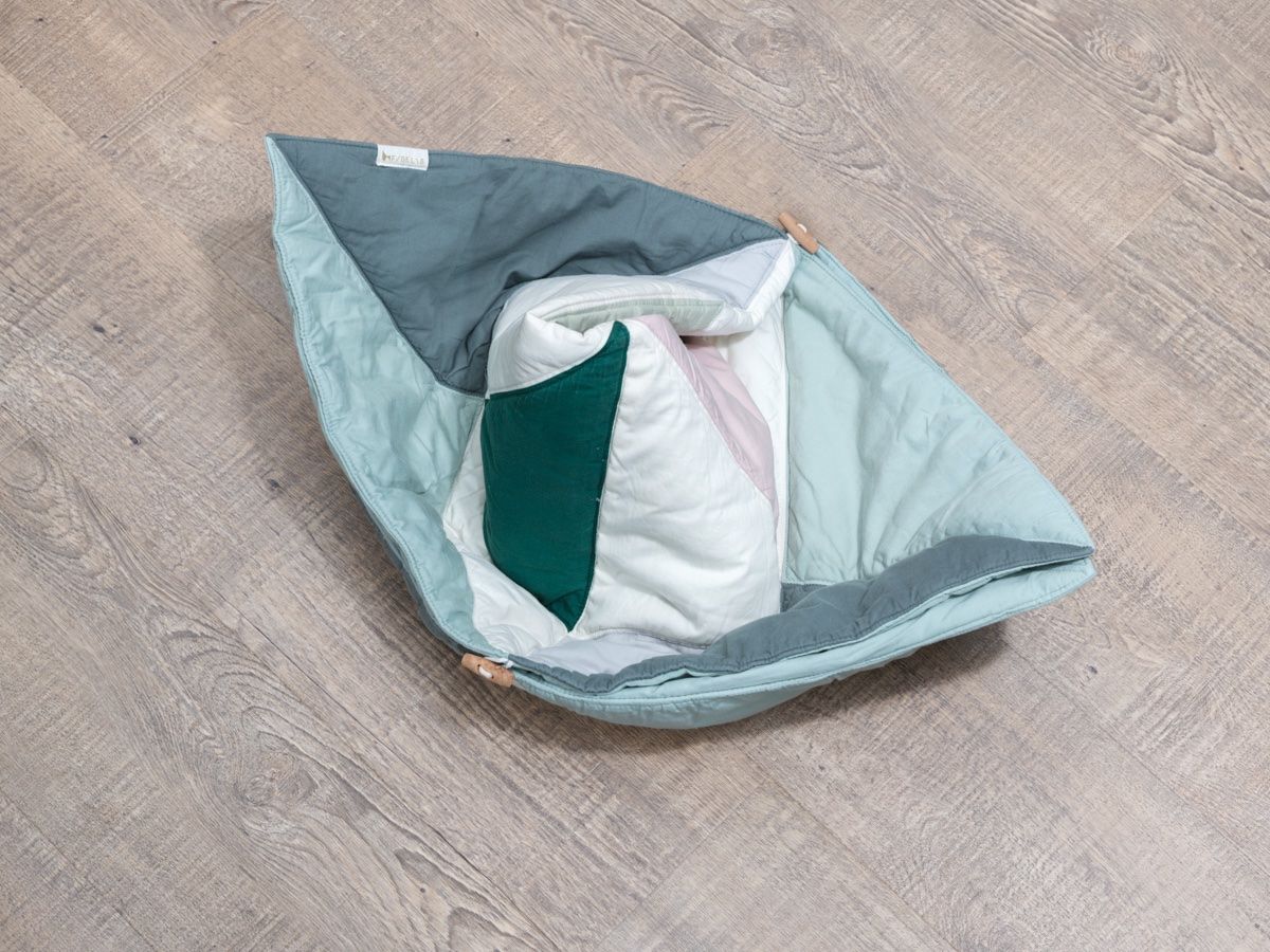 Coperte: Fabelab Krabbeldecke, dänisches Design und 100% Baumwolle – Nuovo (secondo la descrizione) da Wetzikon ZH venduto da Bucci7