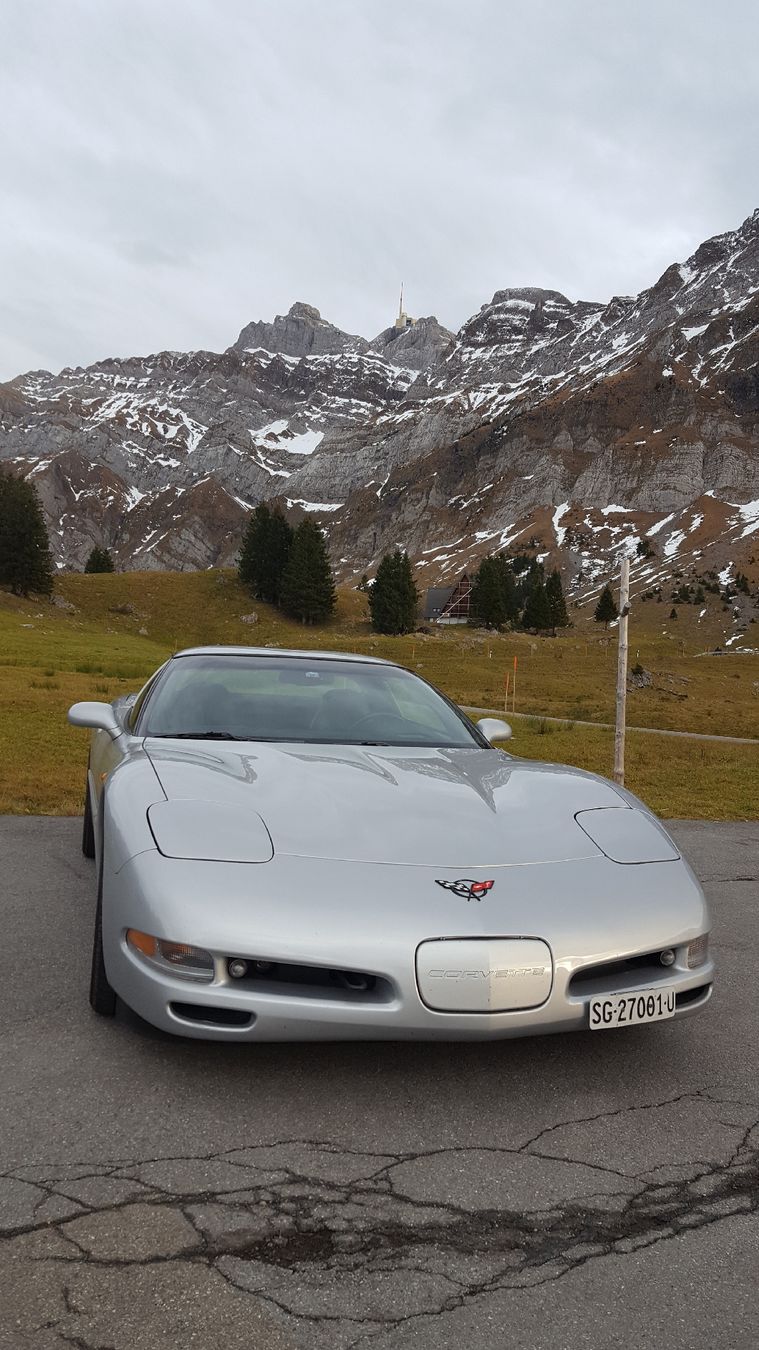 Chevrolet Autos: CORVETTE  C 5   TOPGEPFLEGT  +  EXTRAS – Gebraucht aus St. Gallen von kratzki01 4