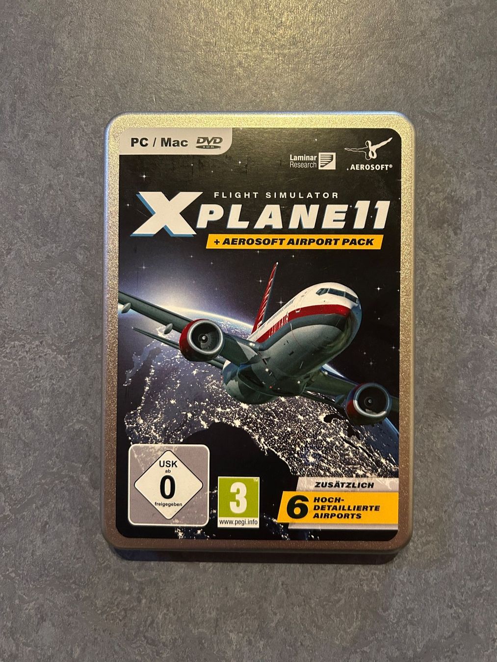 Giochi: X-Plane 11 Flight Simulator – Usato da Burgistein venduto da tho_hjp8