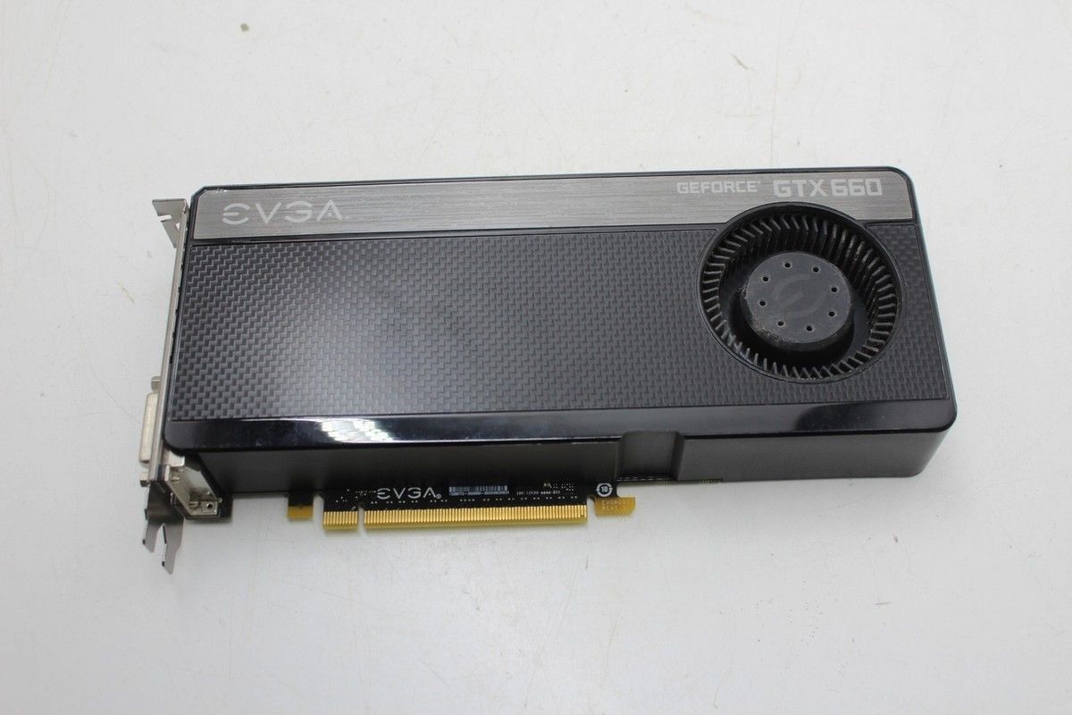 Schede grafiche: EVGA Geforce GTX 660 2Go – Usato da La Chaux-de-Fonds venduto da Honit.ch