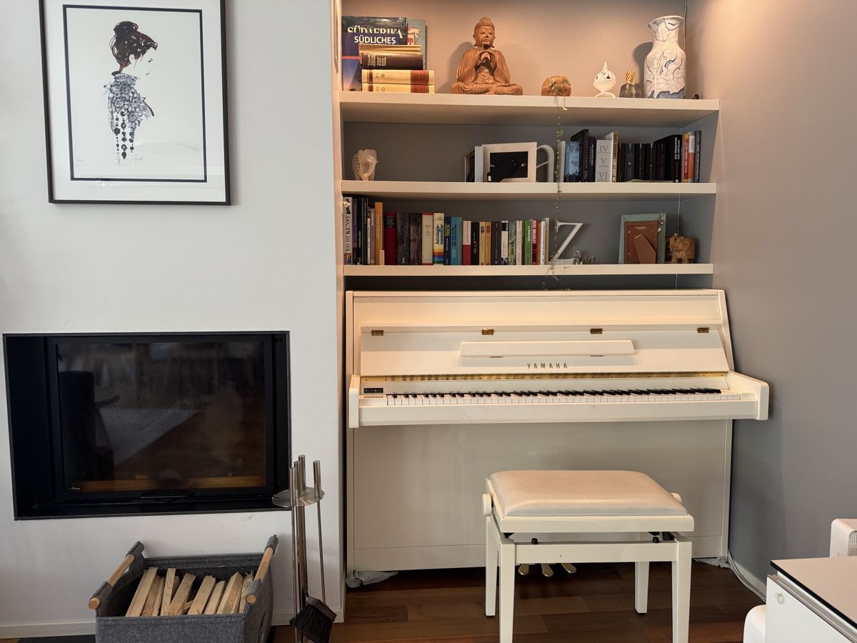 Yamaha Musikinstrumente: Klavier Yamaha  – Gebraucht aus Ebmatingen von 555RatzFatz 3