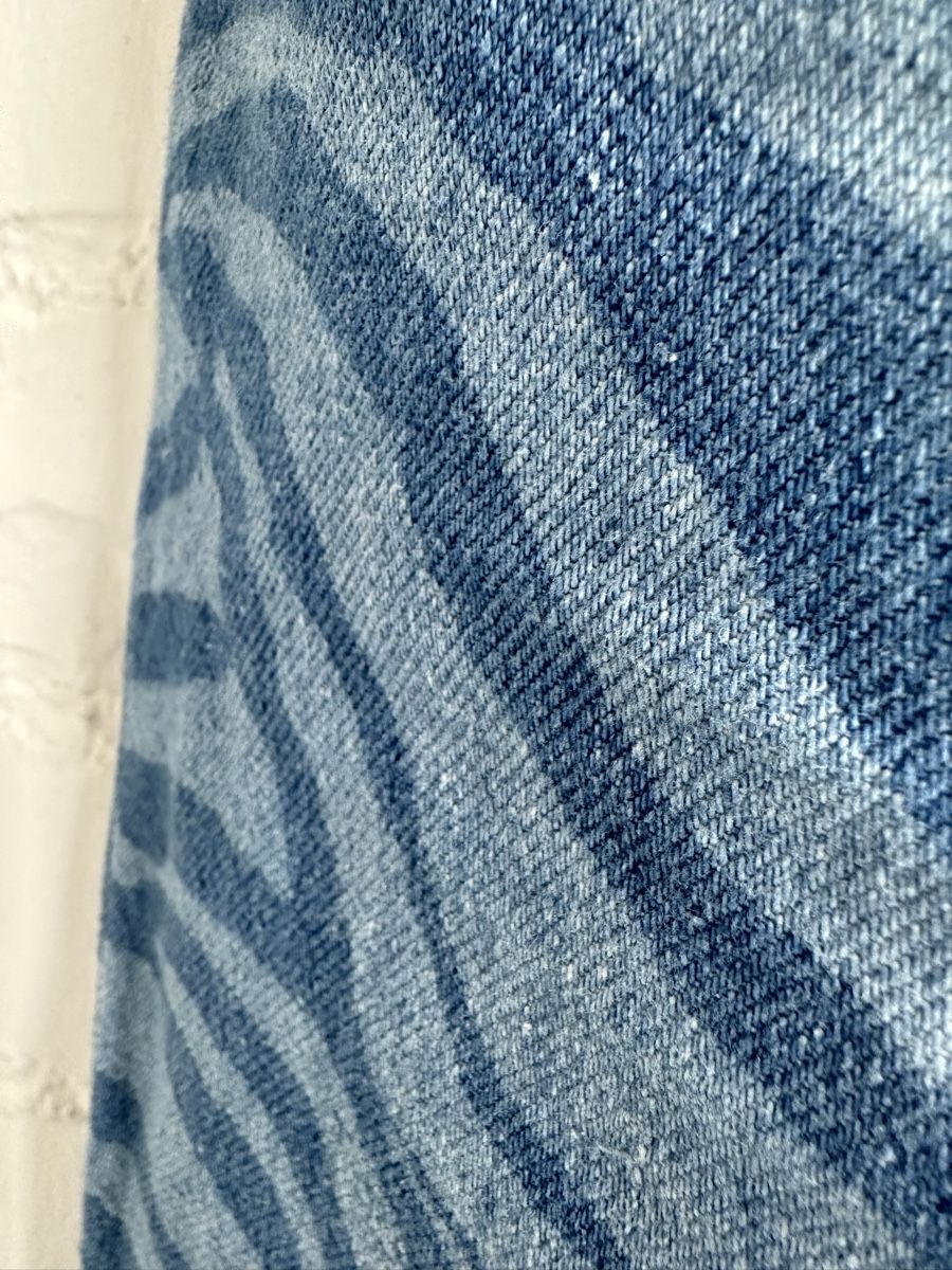 Mango Jeans: Mango Jeanshose mit Zebra-Print / Gr. 40 – Usato da Bern venduto da Fraeuleinhonig 6