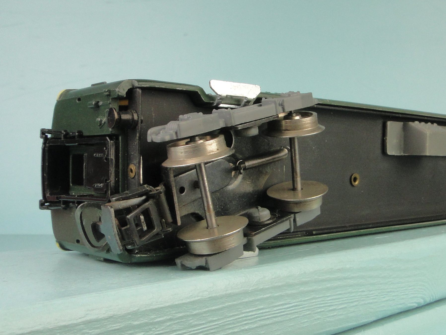 Hag Modellini di ferrovie: HAG 410 SBB EWII 1 Klasse – Usato da Bülach venduto da cann11 2