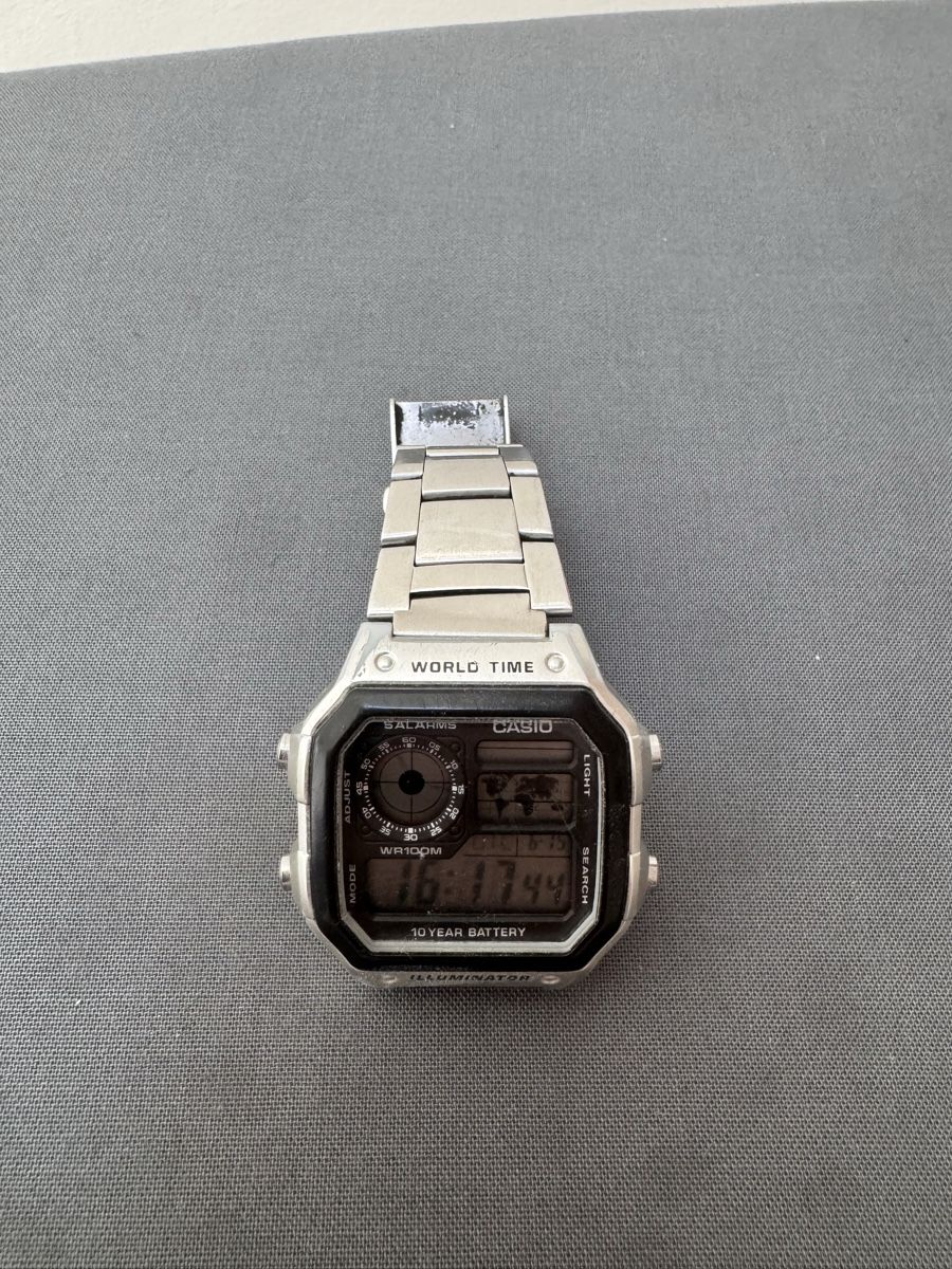 Casio Orologi: Montre Casio – Usato da Le Mont-sur-Lausanne venduto da nat_kt2b