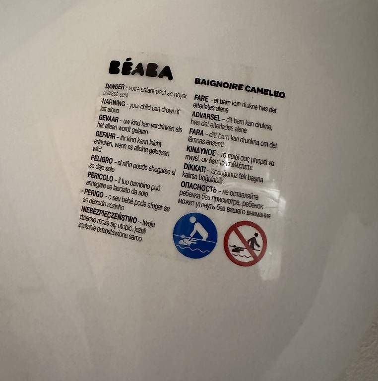 Béaba Vasche da bagno: Beaba Badewanne – Usato da Rüthi (Rheintal) venduto da zoedi 1