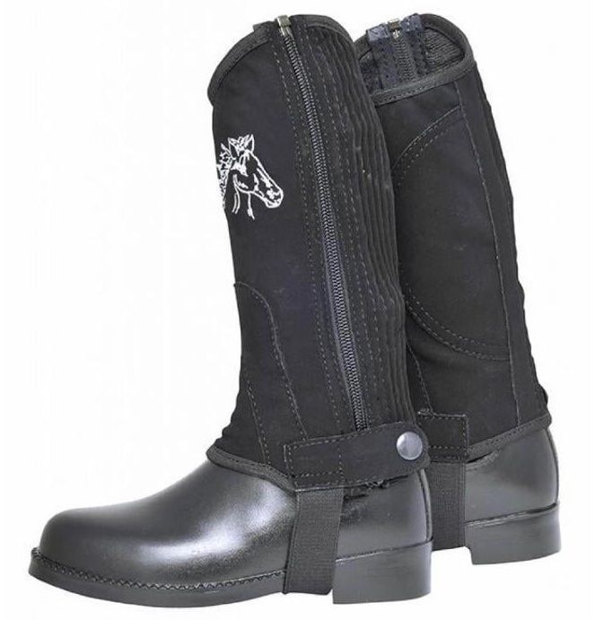 Stinchiere & Fasciature: HKM Chaps Kids, Gr. S – Nuovo (secondo la descrizione) da Ebnat-Kappel venduto da Molton