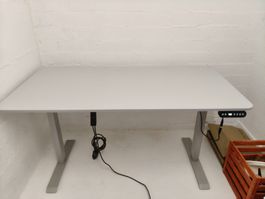 🖥️ Höhenverstellbarer Bürotisch 200 × 100 cm