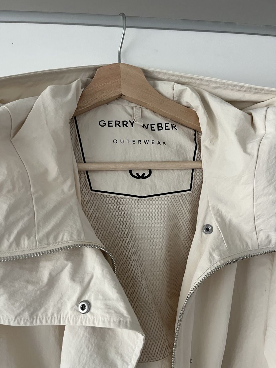 Gerry Weber Cappotti: Gerry Weber Trenchcoat - neu – Nuovo (secondo la descrizione) da Zürich venduto da tsunrise122 1