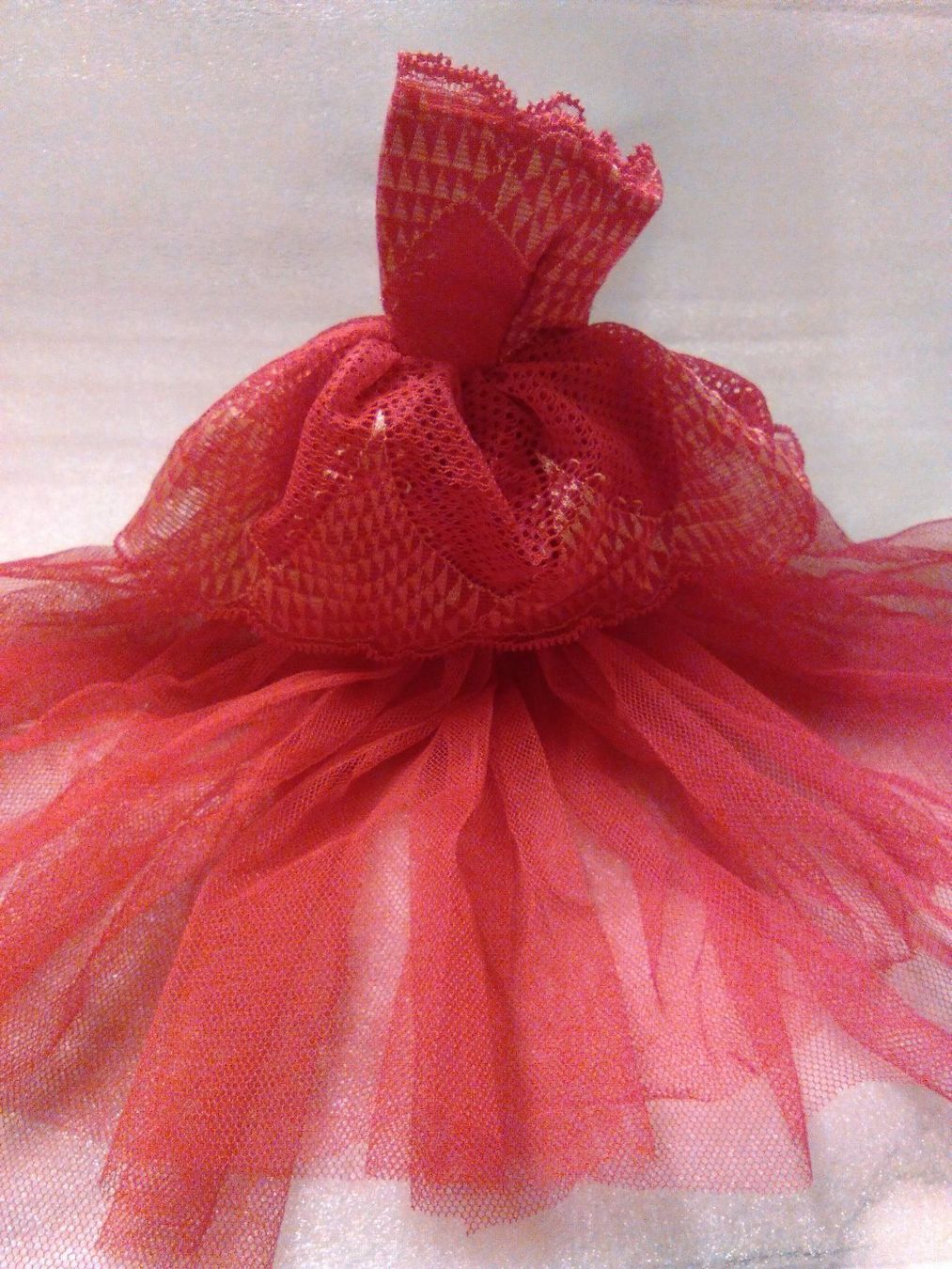 Bambole: BARBIE ABEND KLEID;ROT FARBE – Nuovo (secondo la descrizione) da Basel venduto da bijoutrie_4 1
