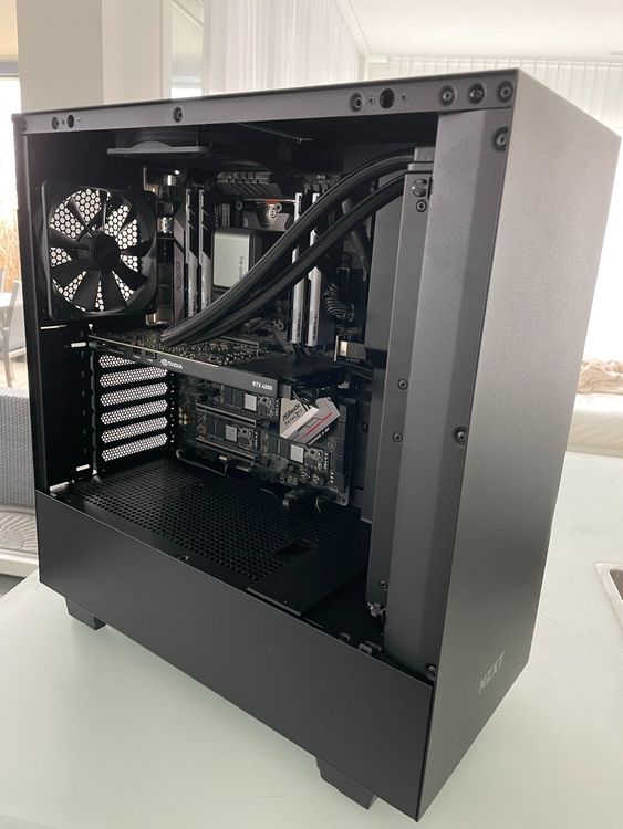 AMD Ryzen Threadripper PC mit NVIDIA RTX 4000, 64GB RAM Kaufen auf