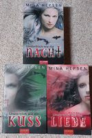 3 Bände Unsterblich von Mina Hepsen