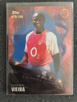 Patrick Vieira Topps Arsenal Karte - Northern Stars! 70/150