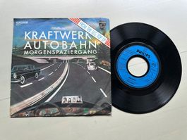 KRAFTWERK rare Autobahn Kult Top Single Krautrock Electronic
