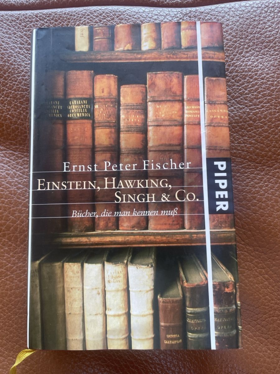 Libri: Einstein, Hawking, Singh & Co. - Knowledge Book Read! – Usato da Freidorf TG venduto da ibipatria