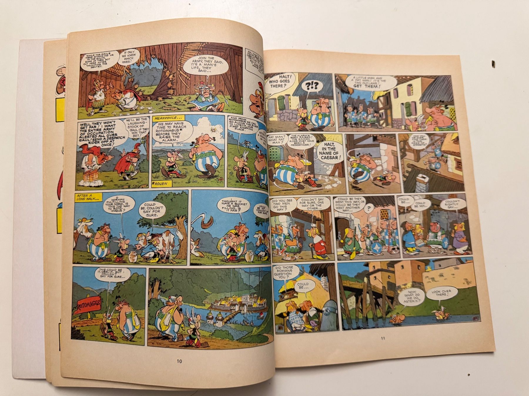 Fumetti: Asterix and the Banquet Softcover – Usato da Münsingen venduto da Ganjam 5