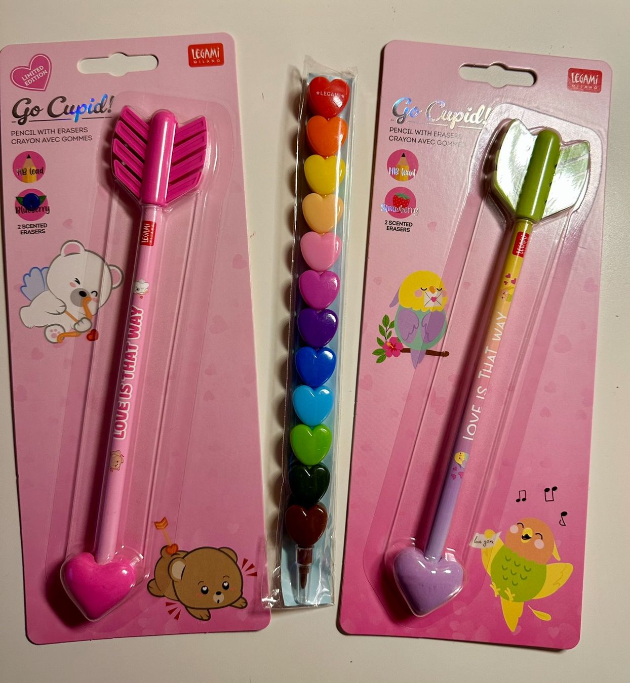 Legami Penna & Evidenziatori: Legami Go Cupid St Valentin 2025 & 2026 – Nuovo e nell'imballaggio originale da Bernex venduto da euma1976