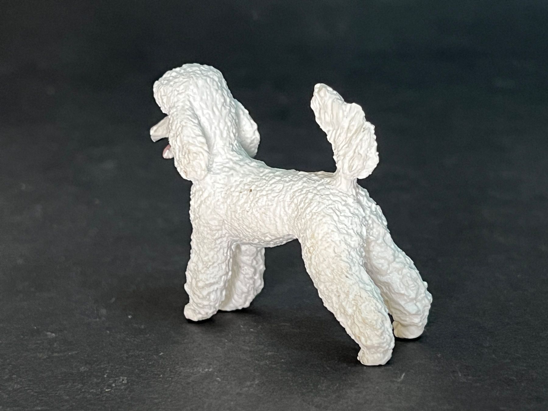 Schleich Statuette: Schleich Pudel Hund Hündin – Usato da Ennetbaden venduto da mapa05 4