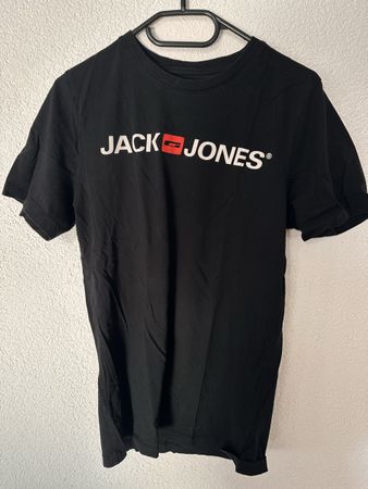 Jack & Jones T-Shirt Gr. M schwarz, Top Zustand