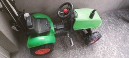 Trattore giocattolo a pedali verde giocattolo per bambini us