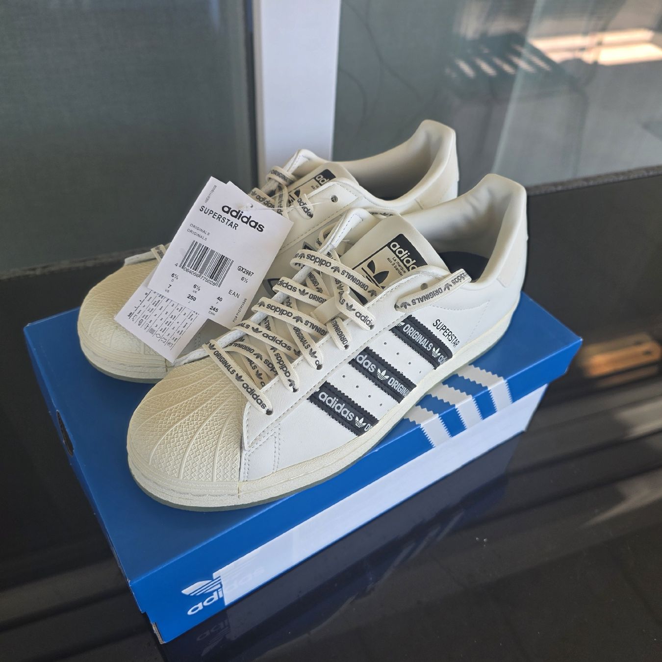 Scarpe da uomo: Adidas Superstar Gx2987 – Nuovo e nell'imballaggio originale da Hägendorf venduto da Natus 1